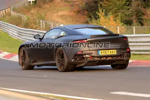 Aston Martin Vanquish MY 2019 foto spia 18 Ottobre 2017