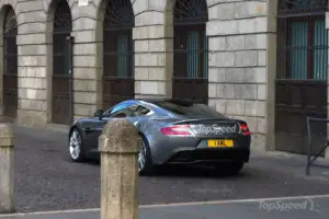 Aston Martin Vanquish nuove foto spia - 2