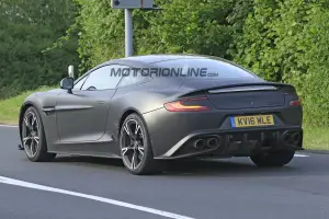 Aston Martin Vanquish S 2017 - Foto spia 12-07-2016