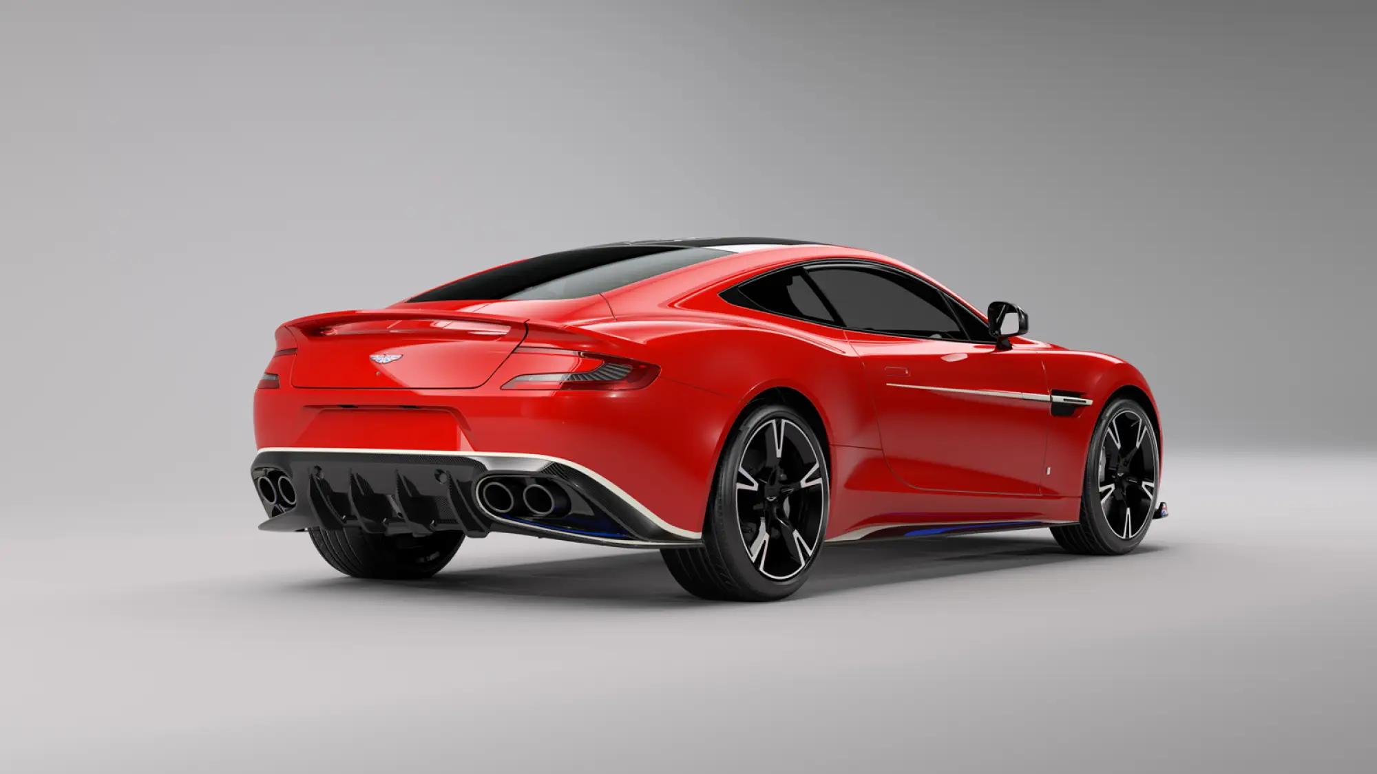 Aston Martin Vanquish S Red Arrows - 4