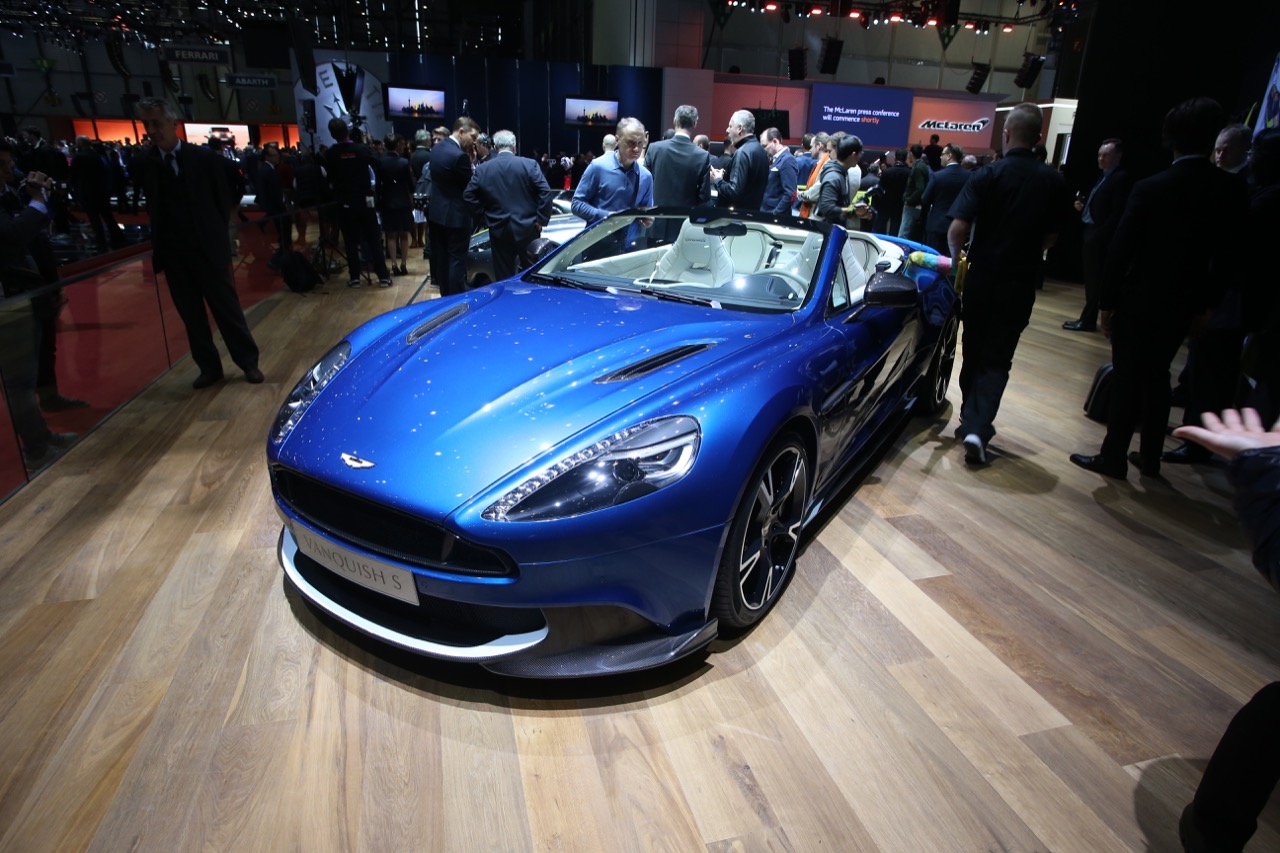 Aston Martin Vanquish S - Salone di Ginevra 2017