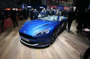 Aston Martin Vanquish S - Salone di Ginevra 2017