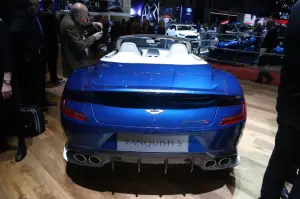 Aston Martin Vanquish S - Salone di Ginevra 2017 - 9