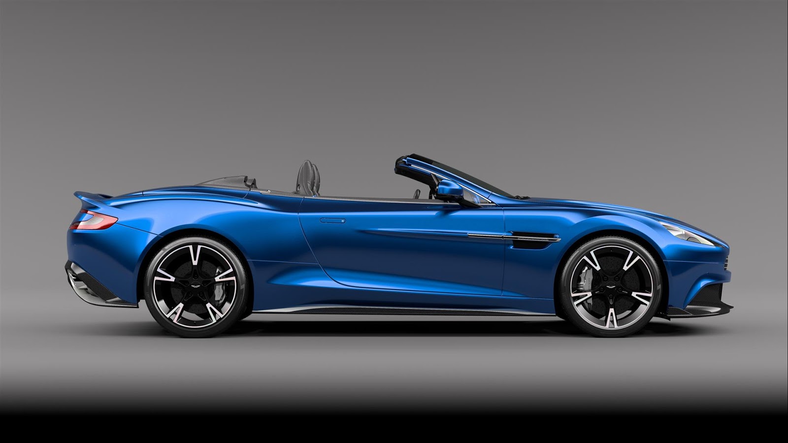 Aston Martin Vanquish S Volante