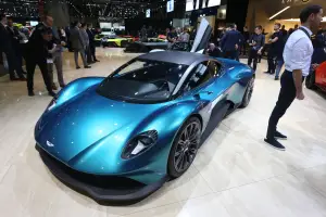 Aston Martin Vanquish Vision Concept - Salone di Ginevra 2019