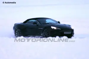 Aston Martin Vanquish Volante - Foto spia 07-02-2013 - 1