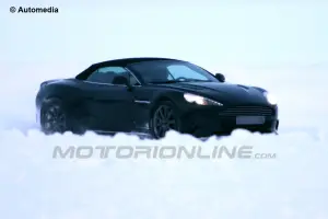 Aston Martin Vanquish Volante - Foto spia 07-02-2013 - 2