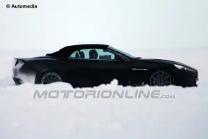 Aston Martin Vanquish Volante - Foto spia 07-02-2013 - 3