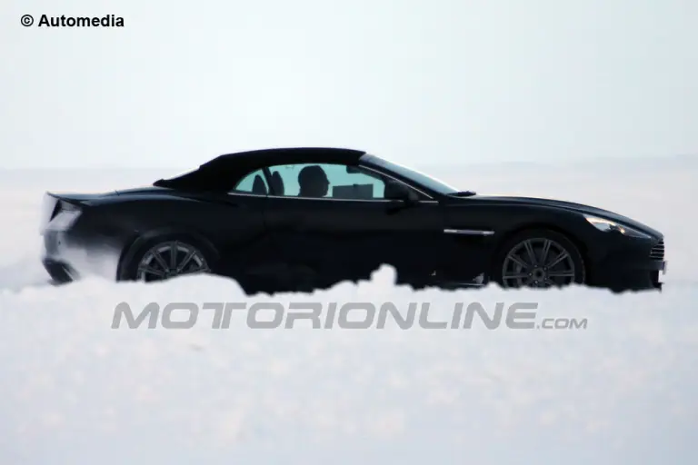 Aston Martin Vanquish Volante - Foto spia 07-02-2013 - 3