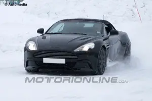 Aston Martin Vanquish Volante - Foto spia 16-02-2013 - 1
