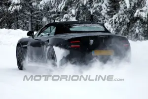 Aston Martin Vanquish Volante - Foto spia 16-02-2013 - 5
