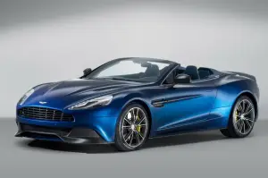 Aston Martin Vanquish Volante - Foto ufficiali - 1