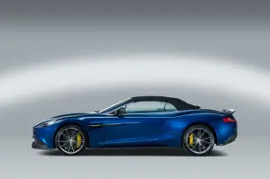 Aston Martin Vanquish Volante - Foto ufficiali