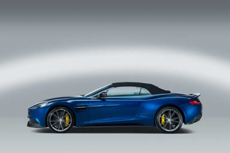 Aston Martin Vanquish Volante - Foto ufficiali - 2