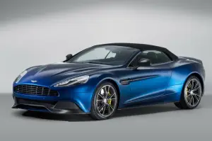 Aston Martin Vanquish Volante - Foto ufficiali