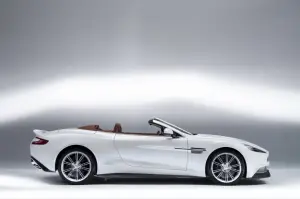 Aston Martin Vanquish Volante - Foto ufficiali