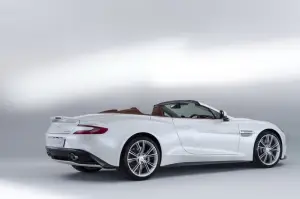 Aston Martin Vanquish Volante - Foto ufficiali