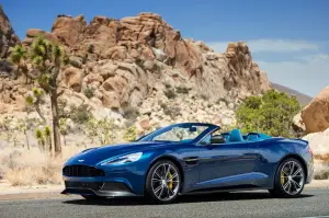 Aston Martin Vanquish Volante - Foto ufficiali