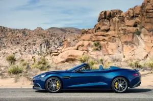 Aston Martin Vanquish Volante - Foto ufficiali