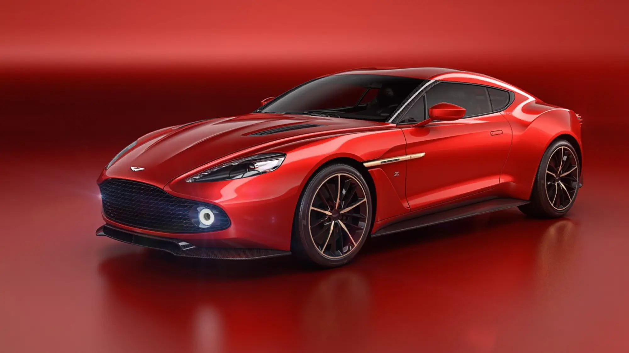 Aston Martin Vanquish Zagato Concept - 1