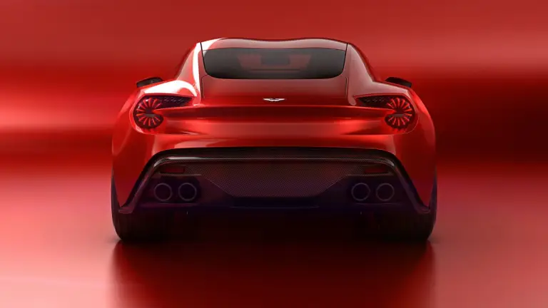 Aston Martin Vanquish Zagato Concept - 3