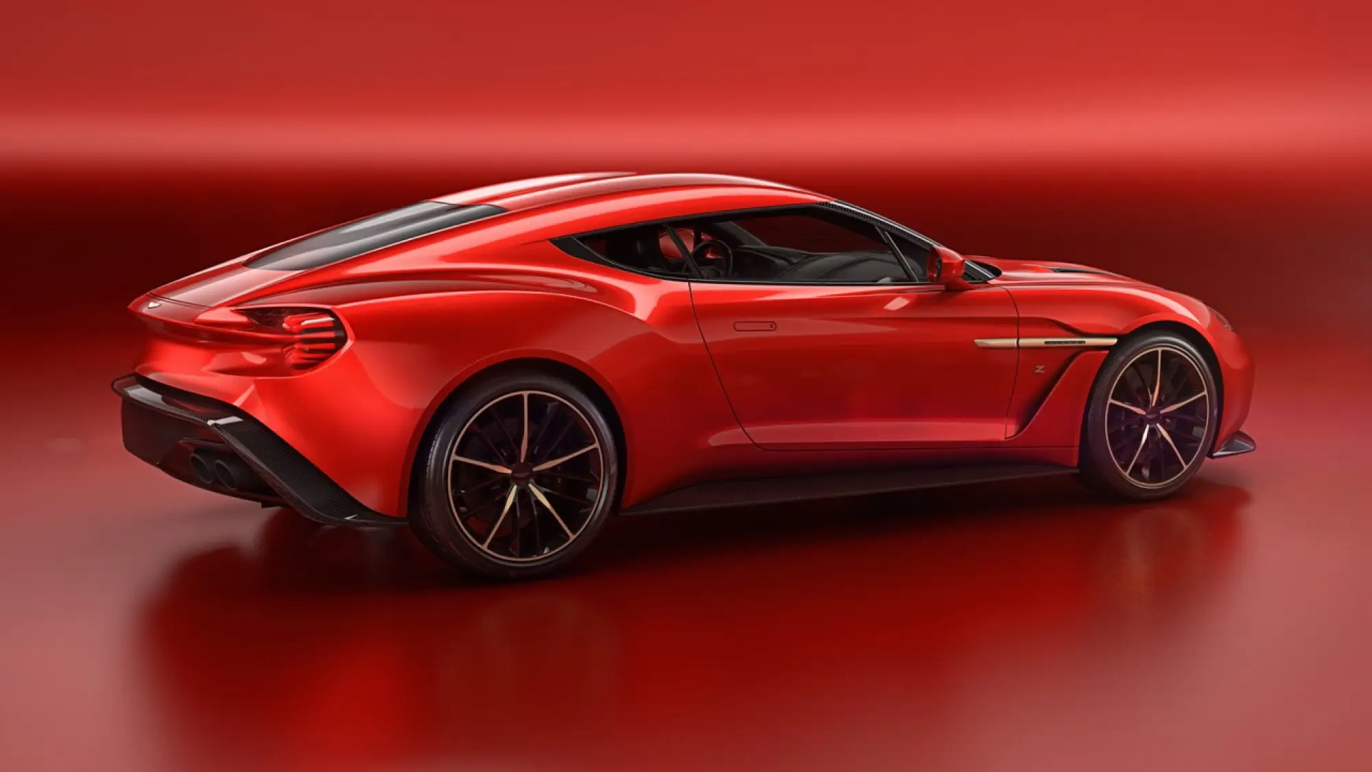 Aston Martin Vanquish Zagato Concept - 5