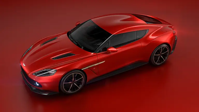 Aston Martin Vanquish Zagato Concept - 8