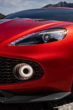 Aston Martin Vanquish Zagato Coupè Concept