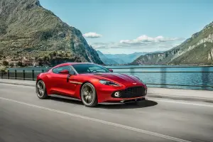 Aston Martin Vanquish Zagato Coupè Concept