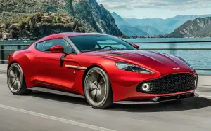 Aston Martin Vanquish Zagato Coupè Concept