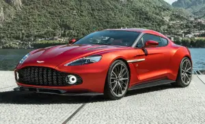 Aston Martin Vanquish Zagato Coupè Concept