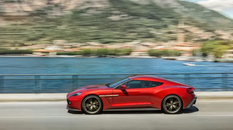 Aston Martin Vanquish Zagato Coupè Concept - 2