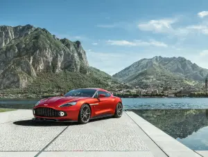 Aston Martin Vanquish Zagato Coupè Concept