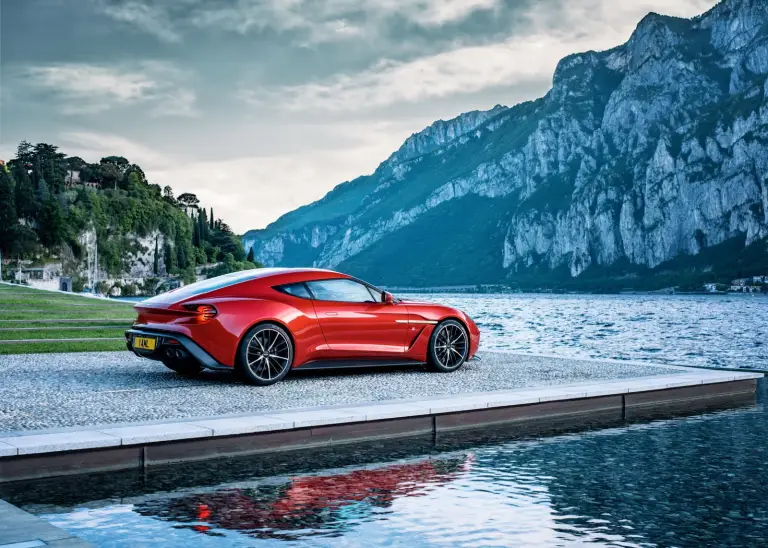 Aston Martin Vanquish Zagato Coupè Concept - 4