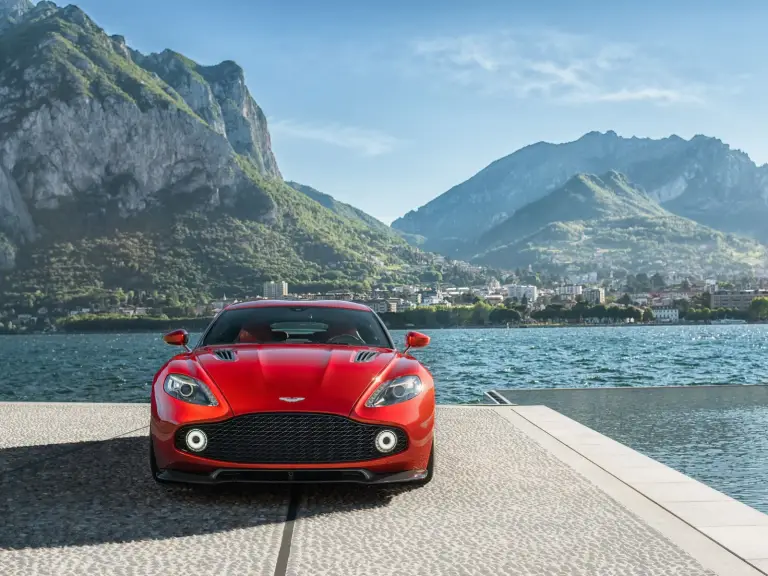 Aston Martin Vanquish Zagato Coupè Concept - 8