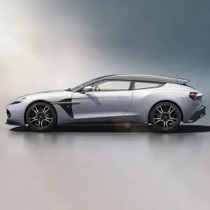 Aston Martin Vanquish Zagato Shooting Brake 2018