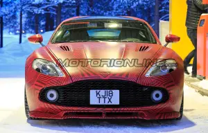 Aston Martin Vanquish Zagato Shooting Brake - Foto spia 16-01-2019