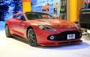 Aston Martin Vanquish Zagato Shooting Brake - Foto spia 16-01-2019 - 2