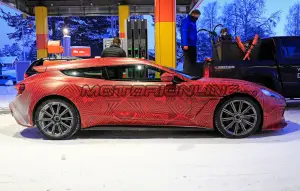 Aston Martin Vanquish Zagato Shooting Brake - Foto spia 16-01-2019