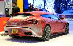 Aston Martin Vanquish Zagato Shooting Brake - Foto spia 16-01-2019