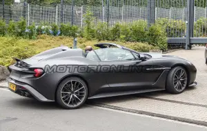 Aston Martin Vanquish Zagato Speedster - Foto spia 27-07-2017