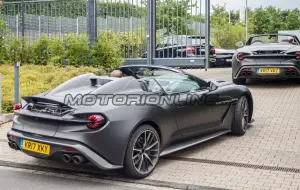 Aston Martin Vanquish Zagato Speedster - Foto spia 27-07-2017