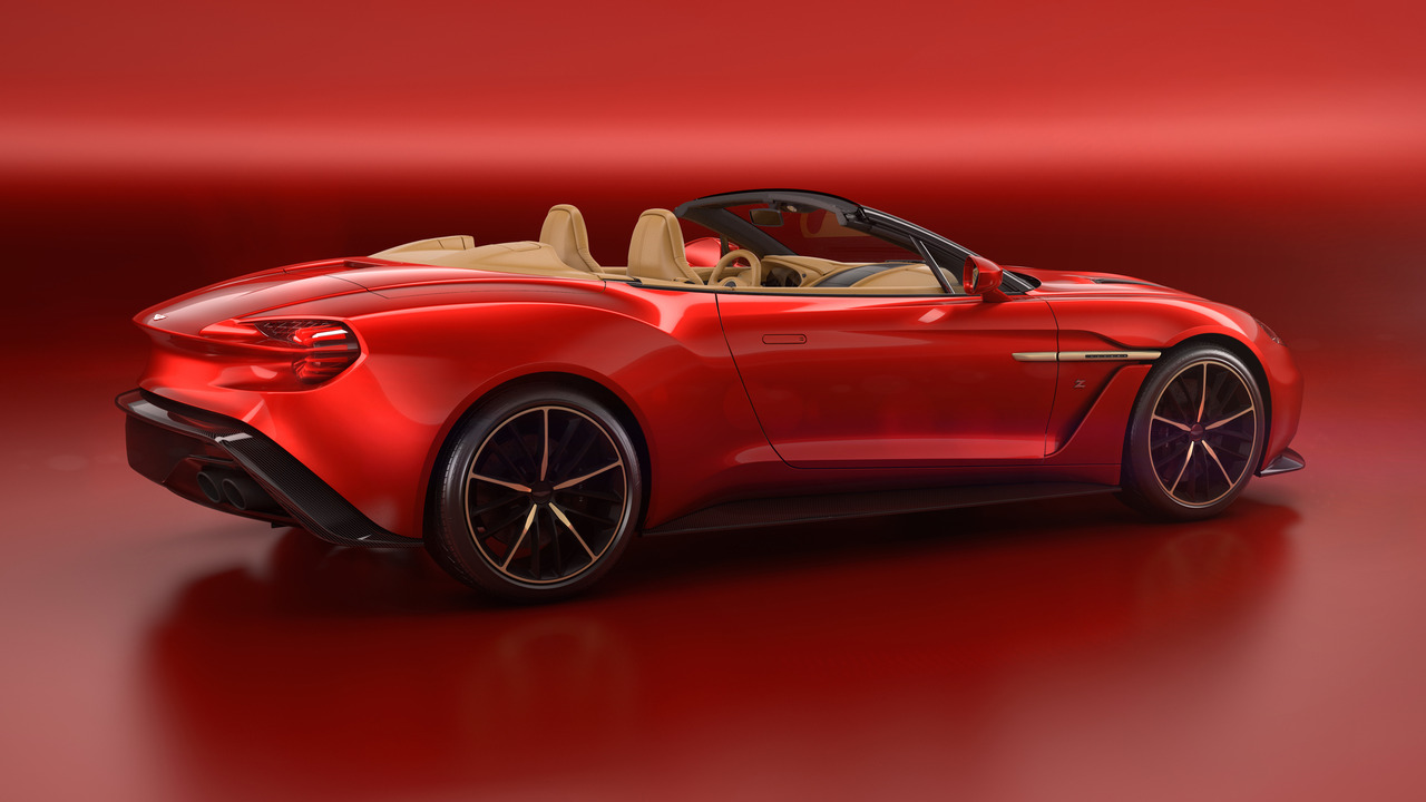 Aston Martin Vanquish Zagato Volante