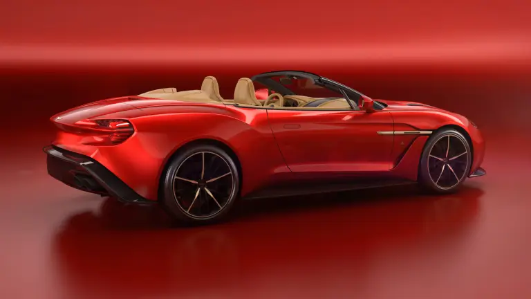 Aston Martin Vanquish Zagato Volante - 1