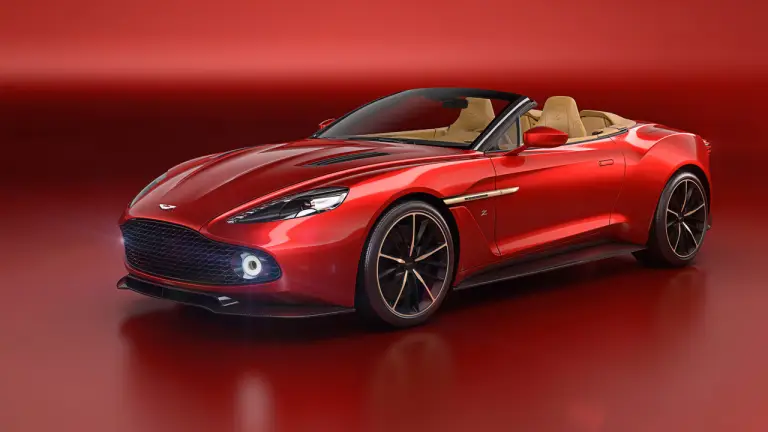 Aston Martin Vanquish Zagato Volante - 3