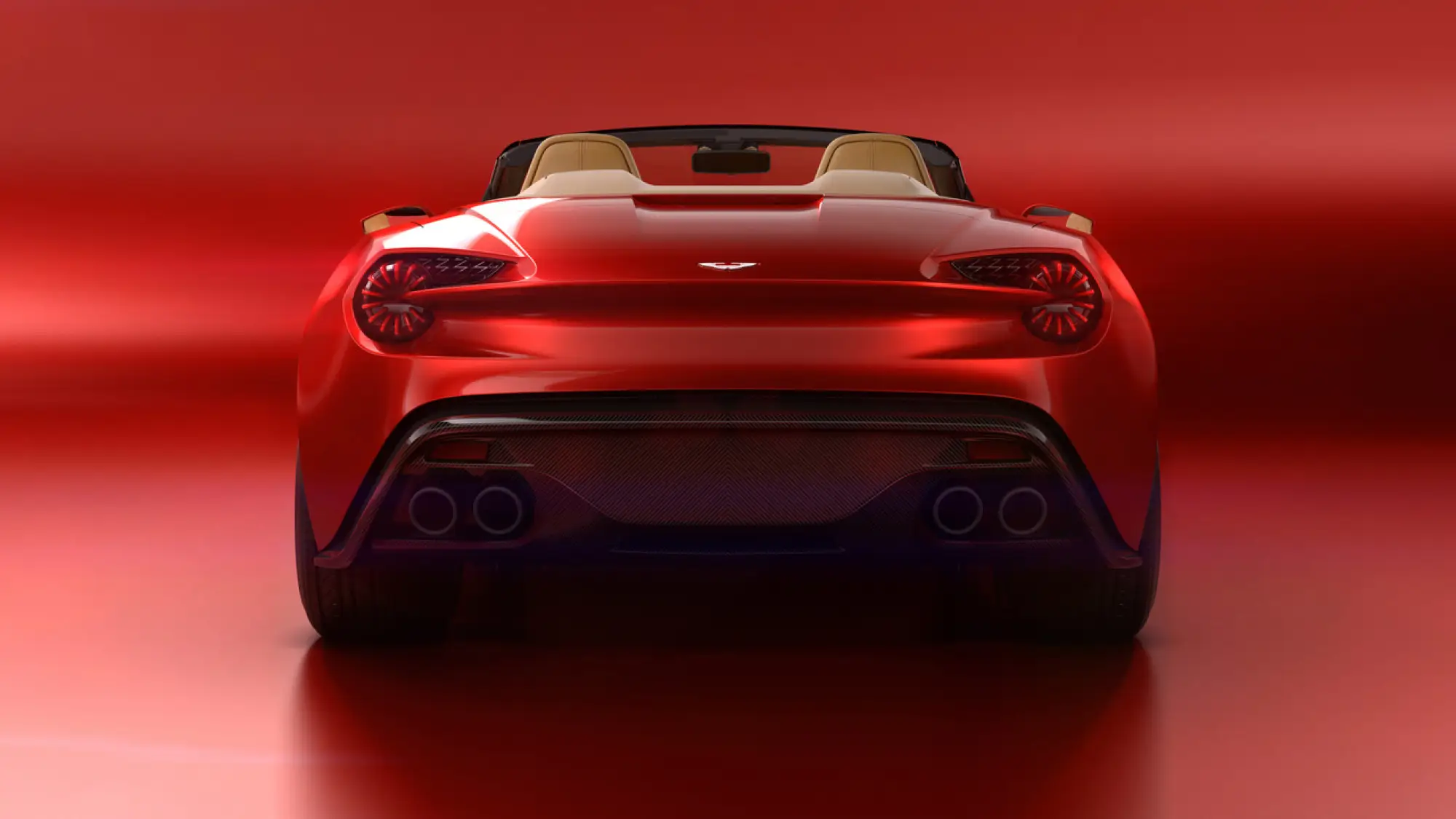 Aston Martin Vanquish Zagato Volante - 4