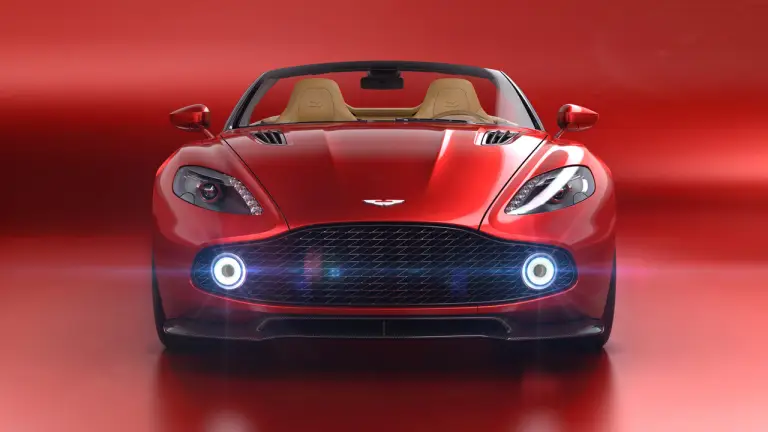 Aston Martin Vanquish Zagato Volante - 5
