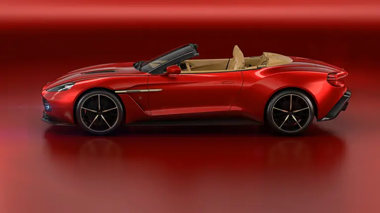 Aston Martin Vanquish Zagato Volante - 7