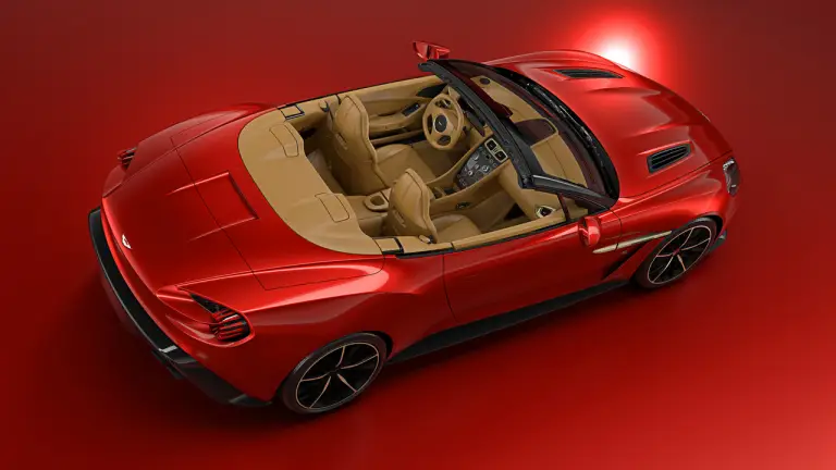 Aston Martin Vanquish Zagato Volante - 8