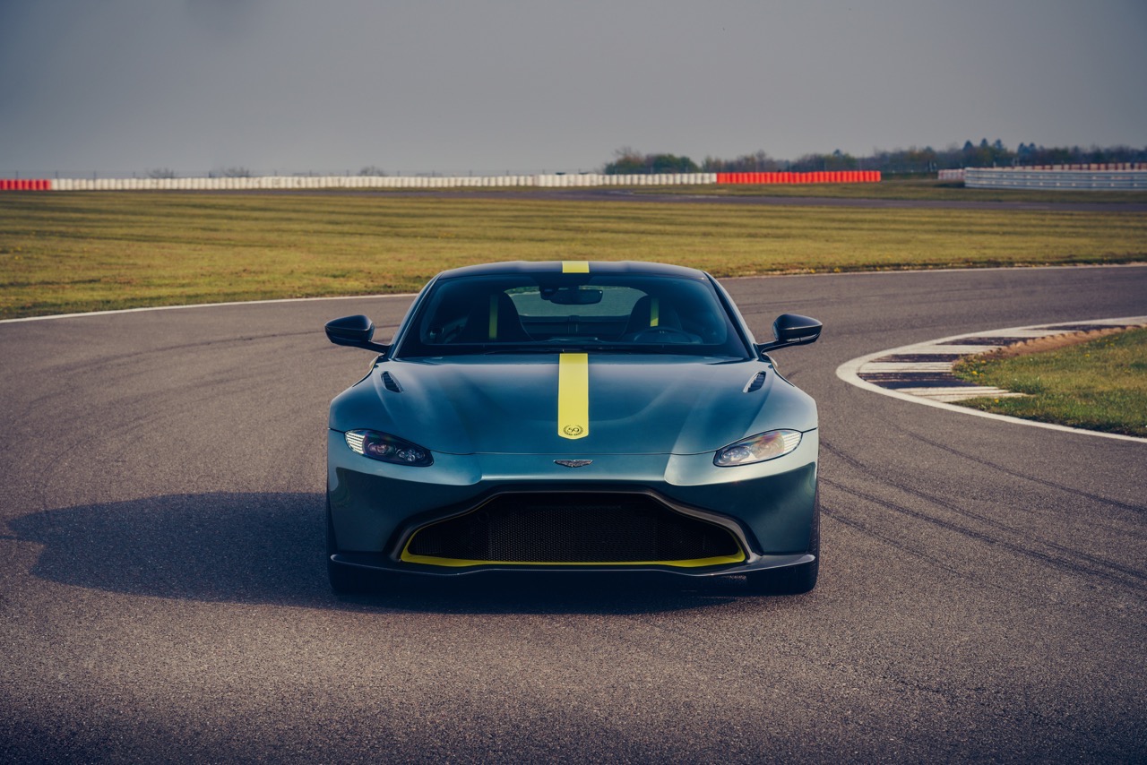 Aston Martin Vantage AMR - Foto ufficiali